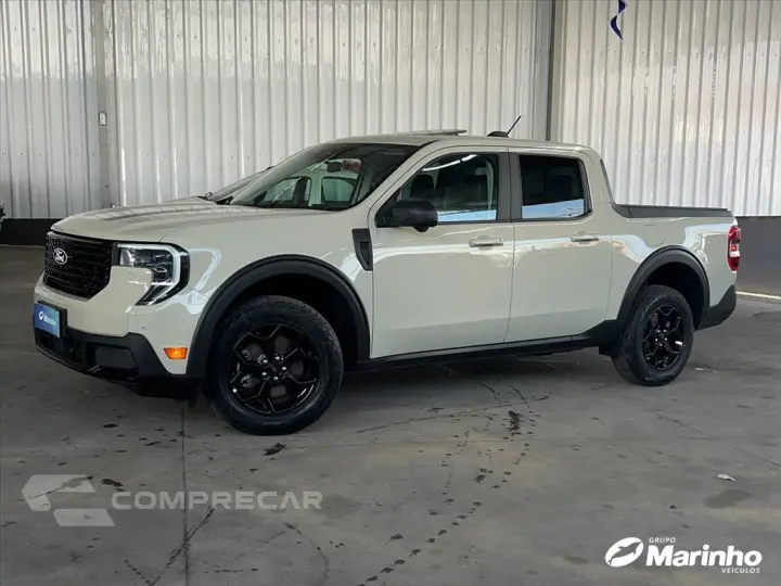 MAVERICK 2.0 ECOBOOST GASOLINA BLACK AUTOMÁTICO