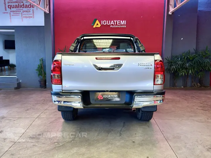 HILUX 2.7 SRV 4X2 CD 16V FLEX 4P AUTOMÁTICO