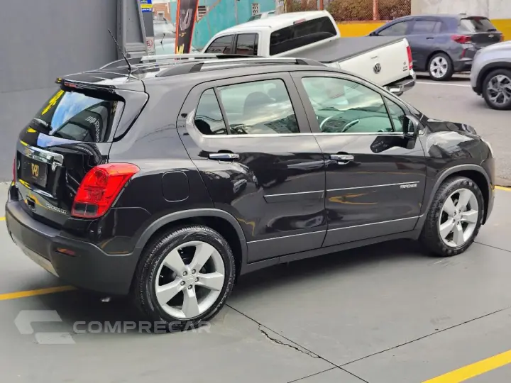 TRACKER LTZ 1.8 16V Flex 4x2 Aut.
