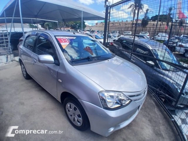 ETIOS HATCH - 1.3 XS 16V 4P MANUAL