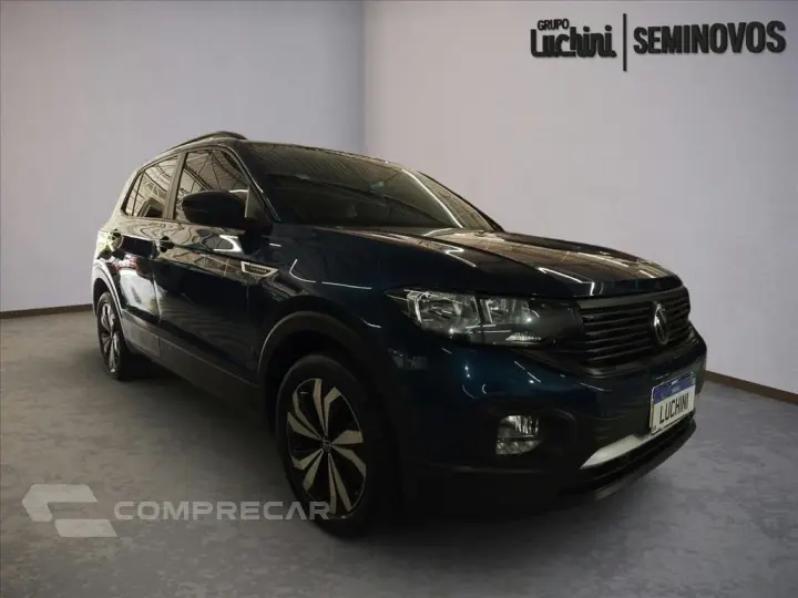 T-CROSS 1.0 200 TSI TOTAL FLEX AUTOMÁTICO