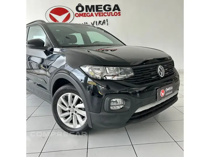 T-CROSS 1.0 200 TSI TOTAL FLEX SENSE AUTOMÁTICO