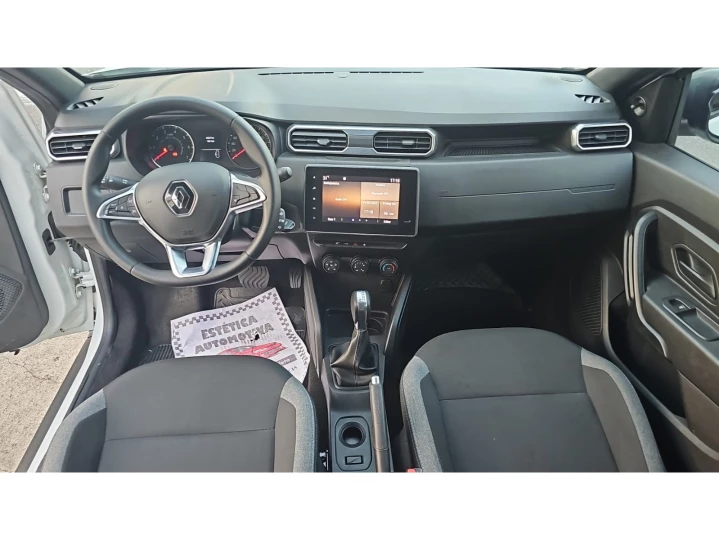 DUSTER 1.6 16V SCE FLEX ZEN X-TRONIC