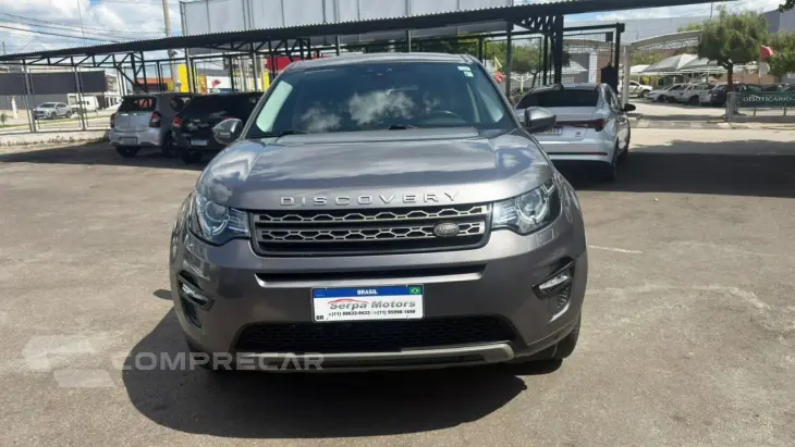 Discovery Sport 2.0 4P D180 S TURBO DIESEL AUTOMÁTICO