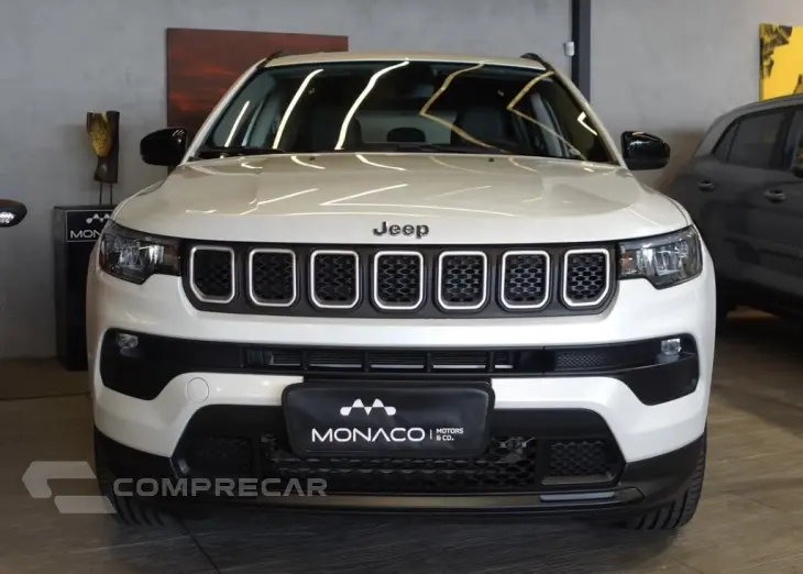 Compass 1.3 16V 4P FLEX SPORT T270 TURBO AUTOMÁTICO