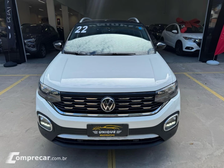 T-Cross Hig. 250 TSI 1.4 Flex 16V 5p Aut