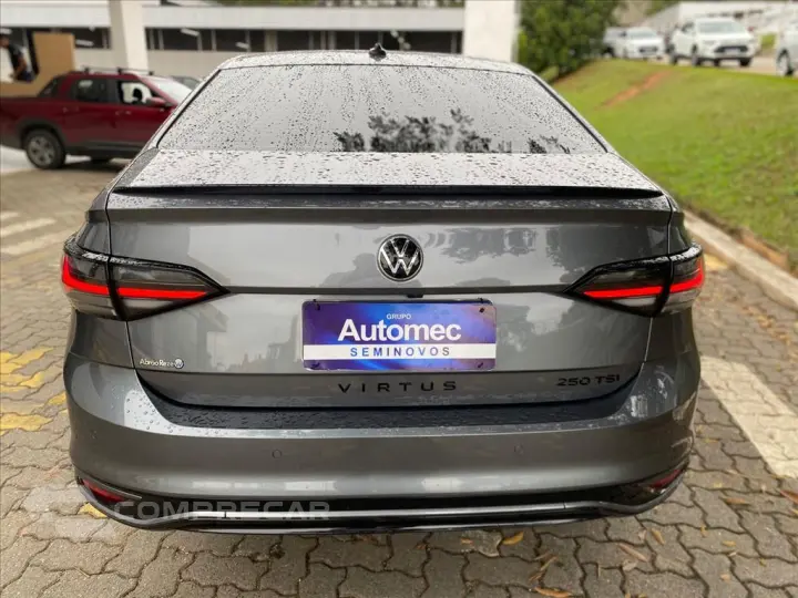 VIRTUS 1.4 250 TSI EXCLUSIVE AUTOMÁTICO