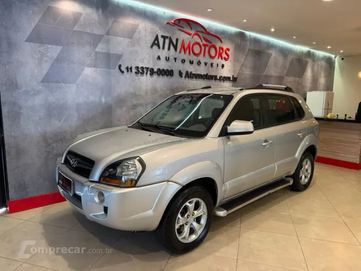 Tucson 2.0 16V 4P GL