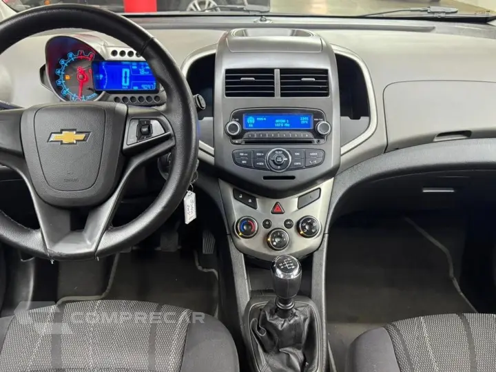 SONIC 1.6 LT 16V FLEX 4P MANUAL