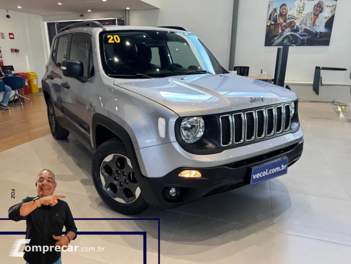 Renegade 1.8 16V 4P FLEX AUTOMÁTICO