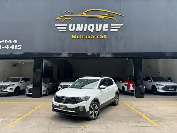 T-Cross 1.0 200 Tsi Total Flex Automático