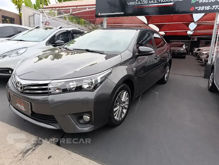 Corolla XEi 2.0 Flex 16V Aut.