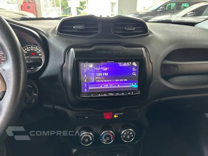 Renegade 1.8 4x2 Flex 16V Aut.