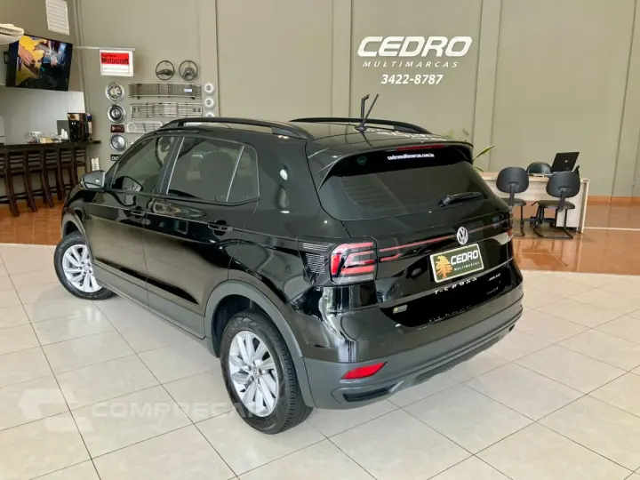 T-Cross 1.0 4P 200 TSI FLEX SENSE AUTOMÁTICO