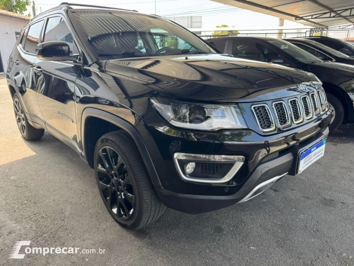 Compass 2.0 16V 4P LIMITED TURBO DIESEL 4X4 AUTOMÁTICO