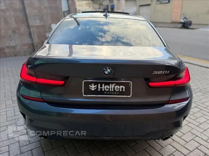 320I 2.0 16V Turbo M Sport