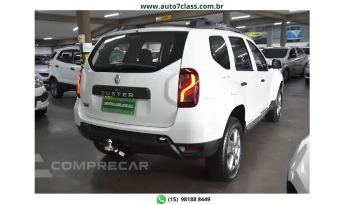 DUSTER - 1.6 16V SCE AUTHENTIQUE X-TRONIC