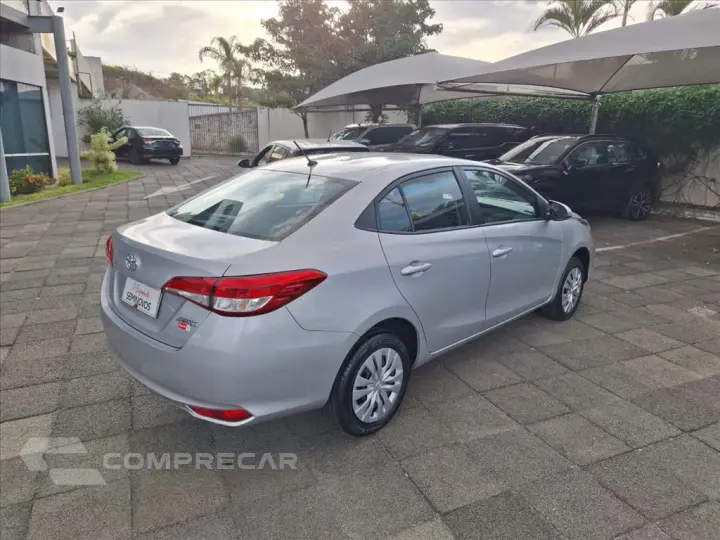 YARIS 1.5 16V FLEX SEDAN XL MULTIDRIVE