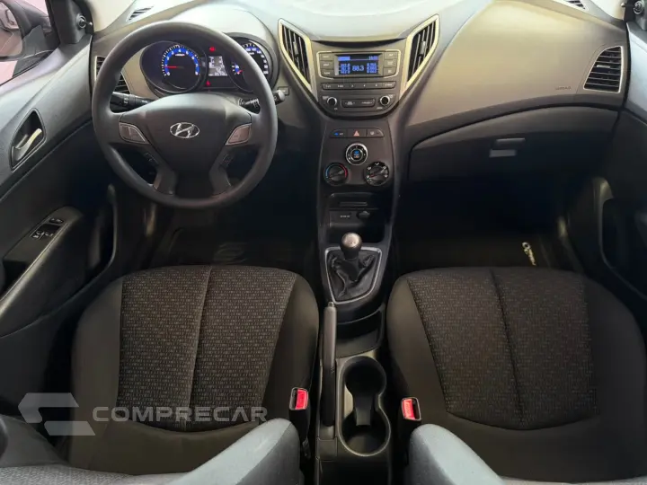 HB20 Unique 1.0 Flex 12V Mec.