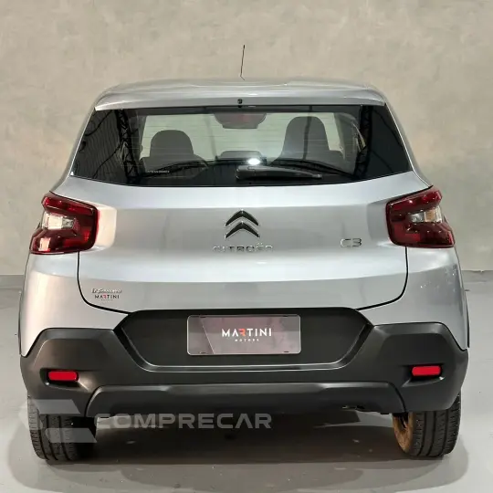 C3 Live Pack 1.0 Flex 6V 5p Mec.