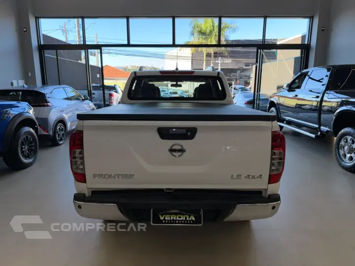 FRONTIER 2.3 16V Turbo LE CD 4X4