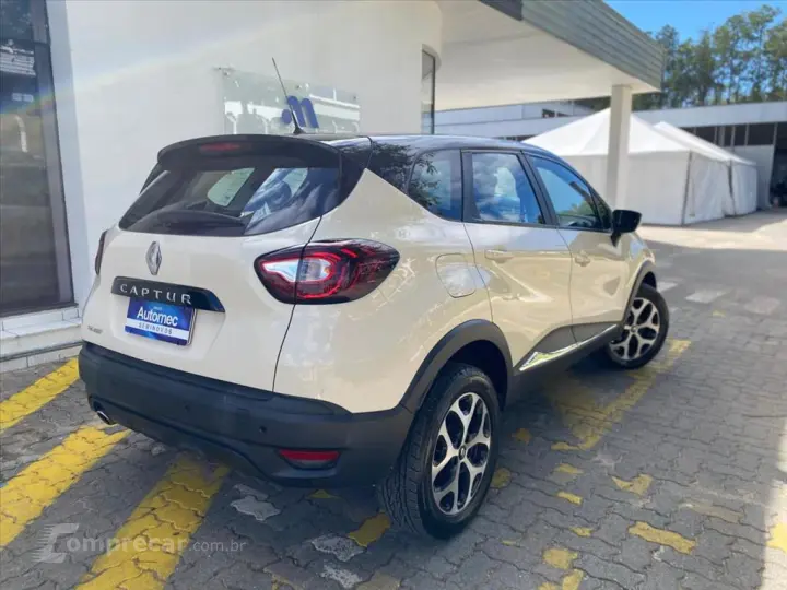CAPTUR 1.6 16V SCE FLEX LIFE X-TRONIC