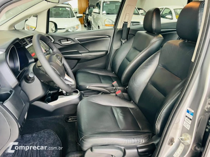 FIT 1.5 EXL 16V FLEX 4P AUTOMÁTICO