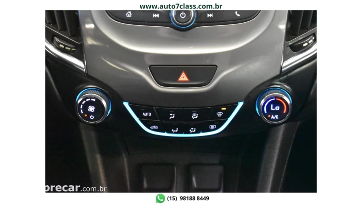 CRUZE SEDAN - 1.4 TURBO LT 16V 4P AUTOMÁTICO