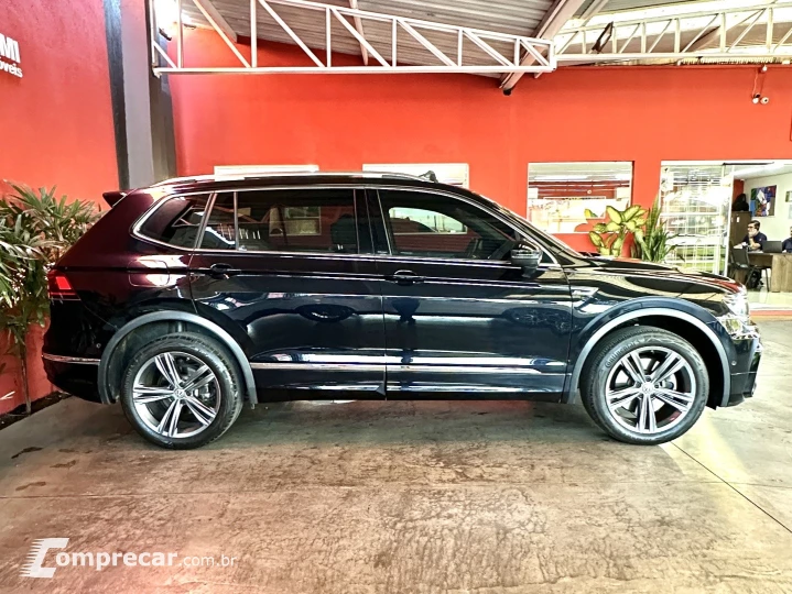 TIGUAN 2.0 350 TSI GASOLINA ALLSPACE R-LINE 4MOTION DSG