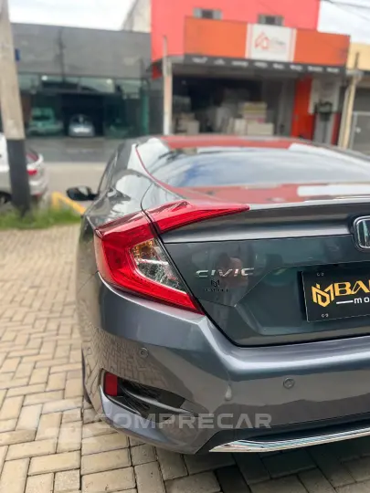 Civic Sedan EXL 2.0 Flex 16V Aut.4p