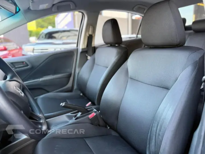 CITY Sedan DX 1.5 Flex 16V Mec.
