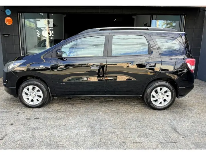 SPIN 1.8 LTZ 8V FLEX 4P AUTOMÁTICO