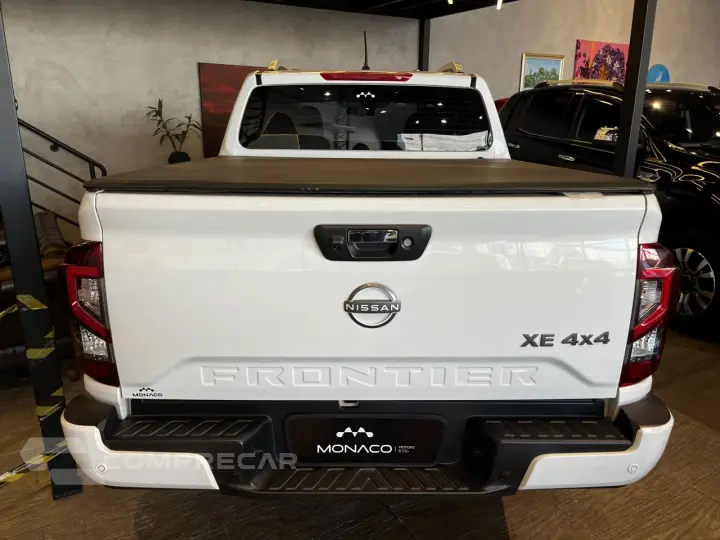 Frontier 2.3 16V XE 4X4 CABINE DUPLA BI-TURBO DIESEL AUTOMÁT