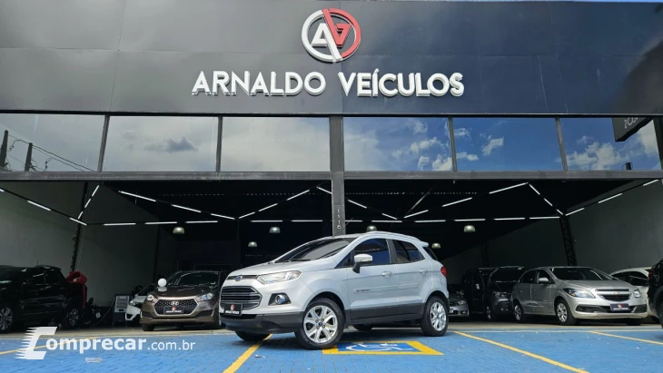 EcoSport TITANIUM 2.0 16V Flex 5p Aut.