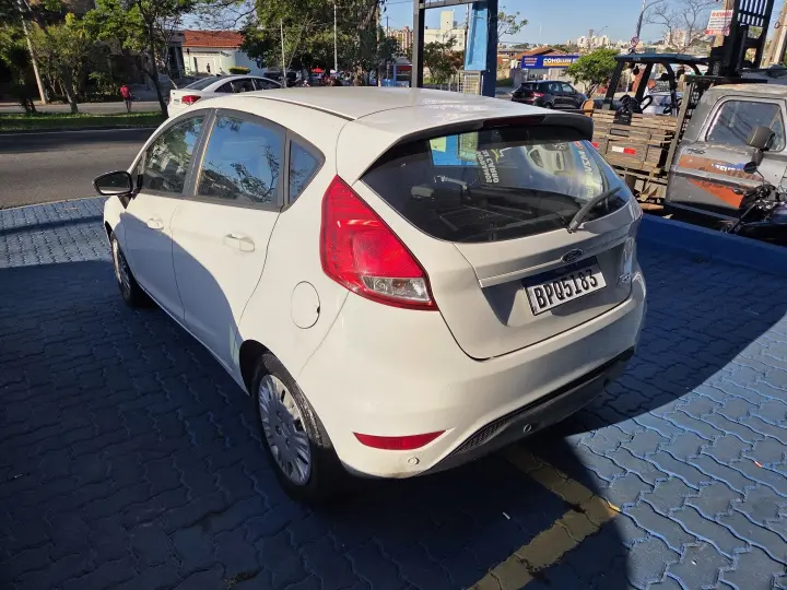 FIESTA 1.6 TI-VCT FLEX SE MANUAL