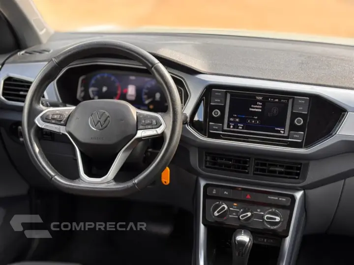 T-CROSS 1.0 200 TSI TOTAL FLEX AUTOMÁTICO