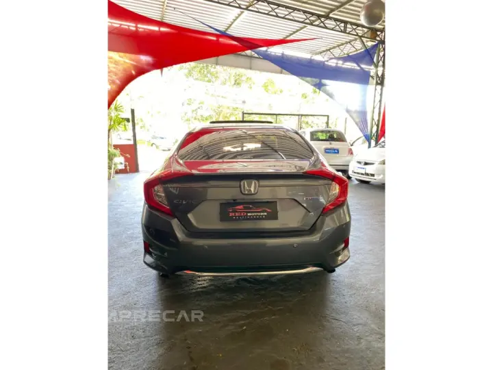 CIVIC 1.5 16V TURBO GASOLINA TOURING 4P CVT