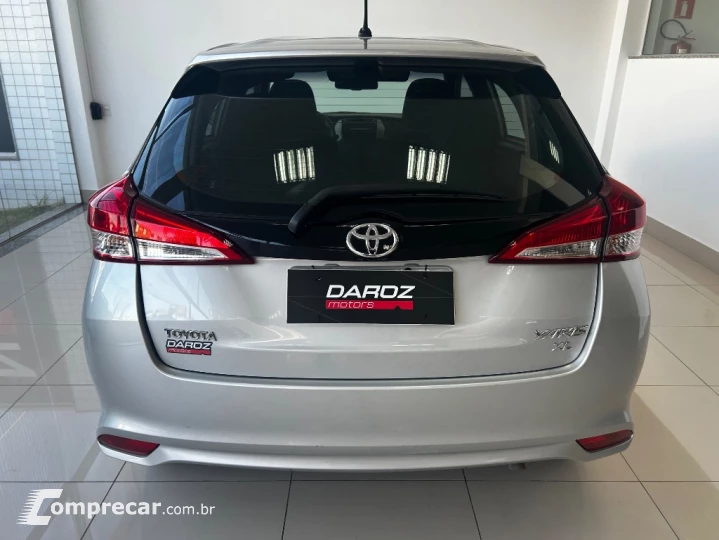 YARIS XL 1.3 Flex 16V 5p Mec.