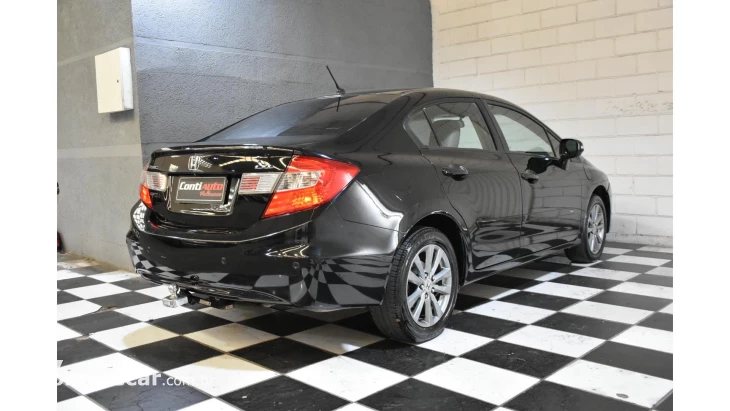CIVIC - 1.8 LXL 16V 4P AUTOMÁTICO