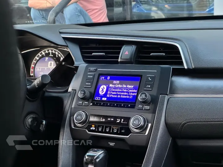 Civic Sedan SPORT 2.0 Flex 16V Aut.4p