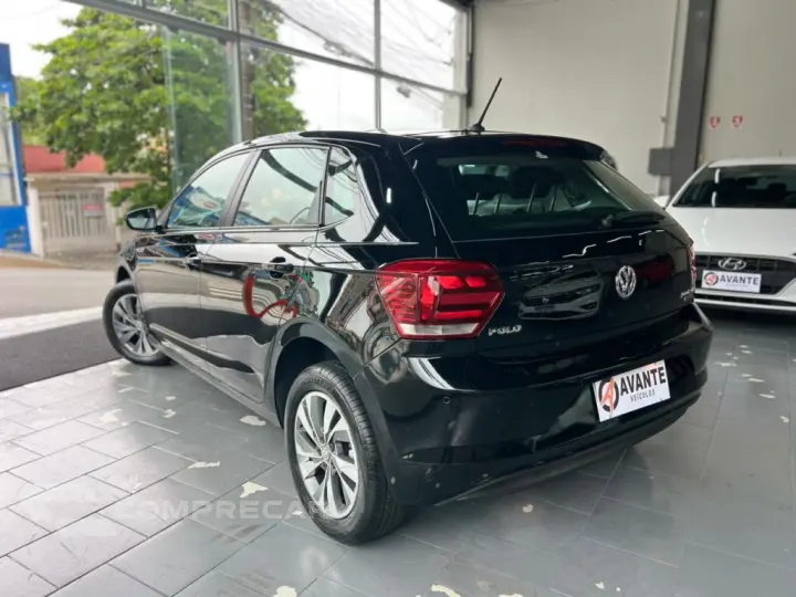 POLO 1.0 200 TSI COMFORTLINE AUTOMÁTICO