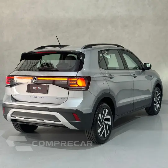 T-Cross Comfor. 200 TSI 1.0 Flex 5p Aut.