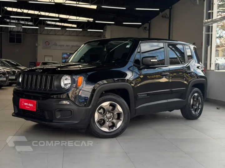 RENEGADE 1.8 16V FLEX 4P AUTOMÁTICO