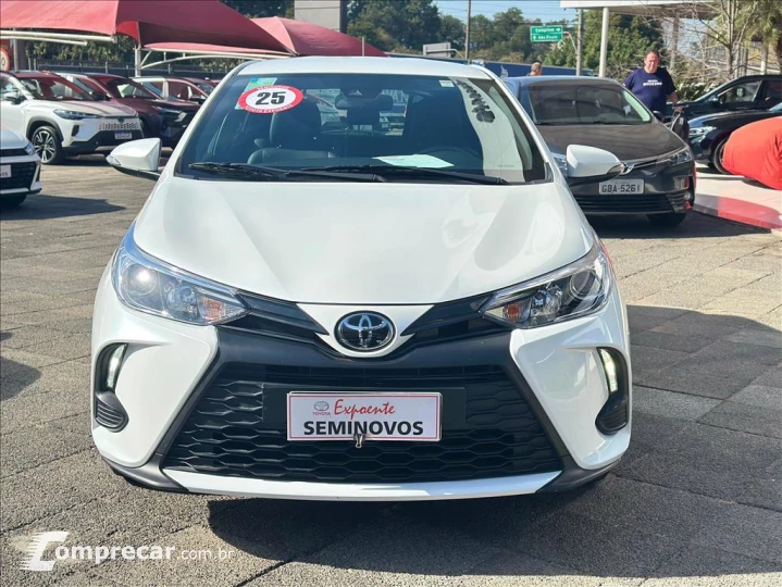YARIS 1.5 16V FLEX XS MULTIDRIVE