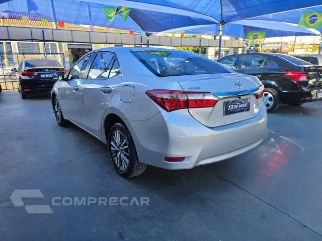 COROLLA - 1.8 GLI 16V 4P AUTOMÁTICO