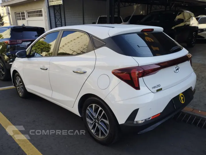 HB 20 Hatch 1.0 12V 4P LIMITED