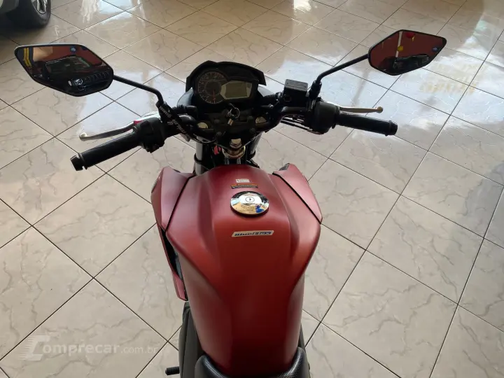 YS 150 FAZER SED / FLEX