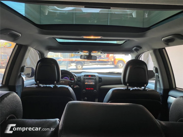 SORENTO 3.5 V6 GASOLINA EX 7L 4WD AUTOMÁTICO