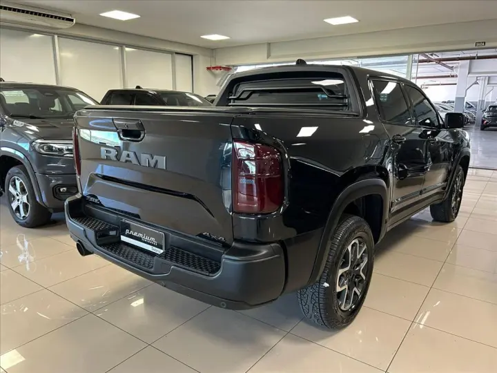 RAMPAGE 2.0 TURBO DIESEL REBEL 4X4 AUTOMÁTICO