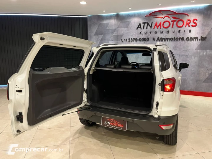Ecosport 2.0 16V 4P FLEX TITANIUM POWERSHIFT AUTOMÁTICO